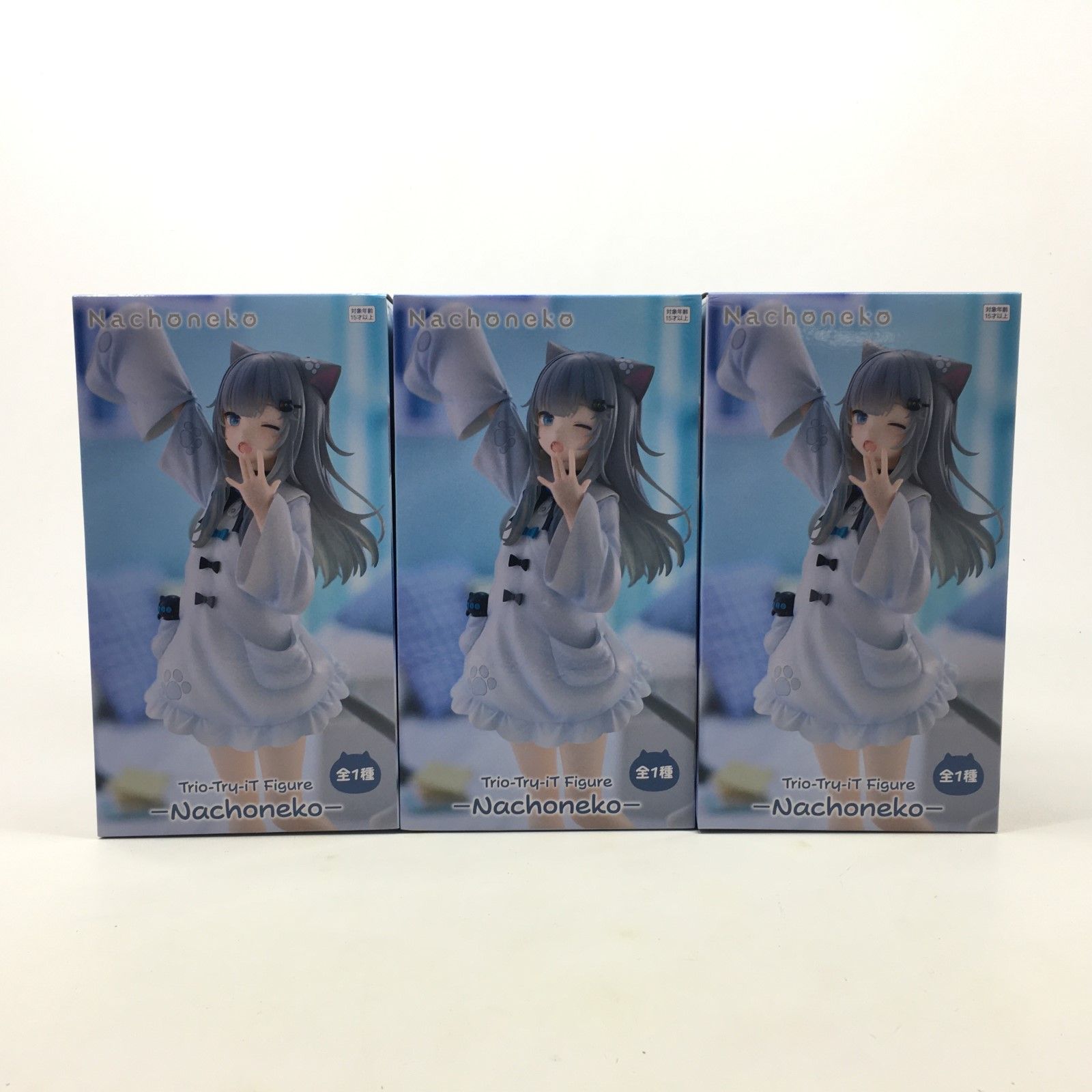 新品未開封 nachoneko フィギュア 新品未開封 Nachoneko 1/7スケールフィギュア 甘城なつき なちょ
