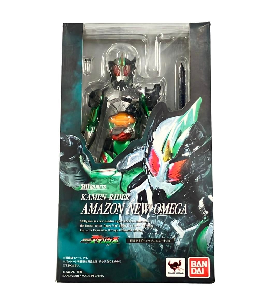 美品 S.H.Figuarts フィギュア 仮面ライダーアマゾンズ 仮面