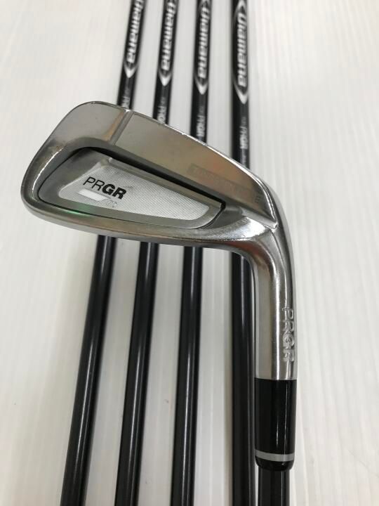 【即納】02 IRON | S | Diamana for PRGR (02 IRON) | 中古 | アイアンセット | プロギア