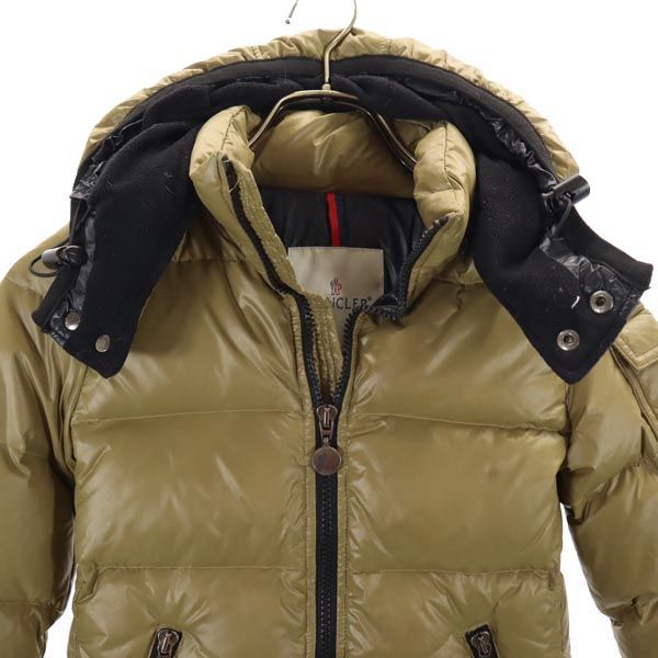 MONCLER ダウンジャケット ブラウン モンクレール ブラウン⁄茶色系）の 