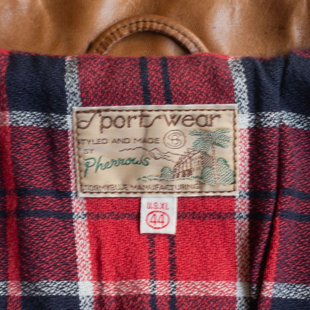 【希少】Pherrow's フェローズ　レザー　ダブルライダースジャケット Pherrow's】lot:MW40 HORSE HIDE RIDERS JACKET | スマクロ原宿