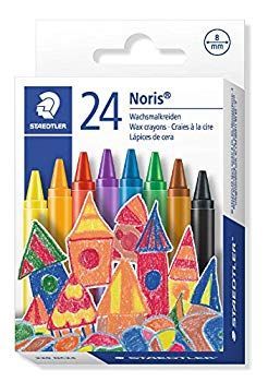 ♥･未開封品 ステッドラー クレヨン ノリスクラブ 24色 220 NC24 sdt40b8