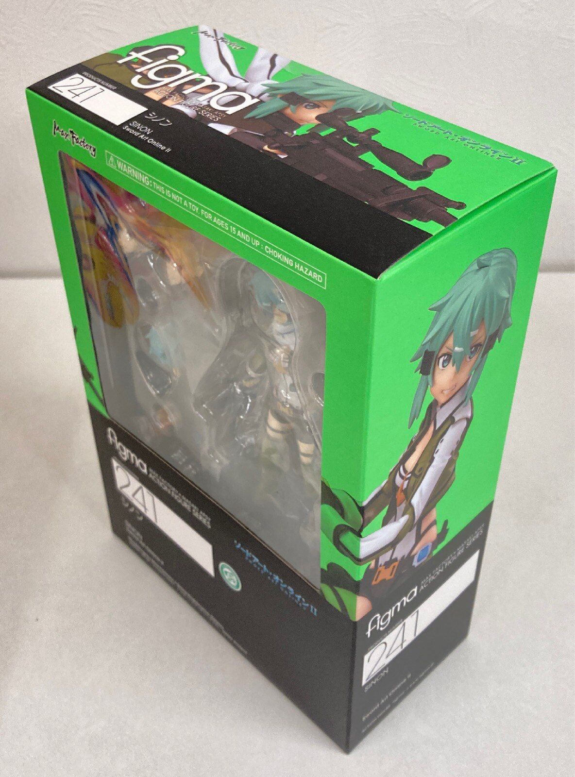MAXFACTORY figma ソードアート・オンラインⅡ シノン 再販版