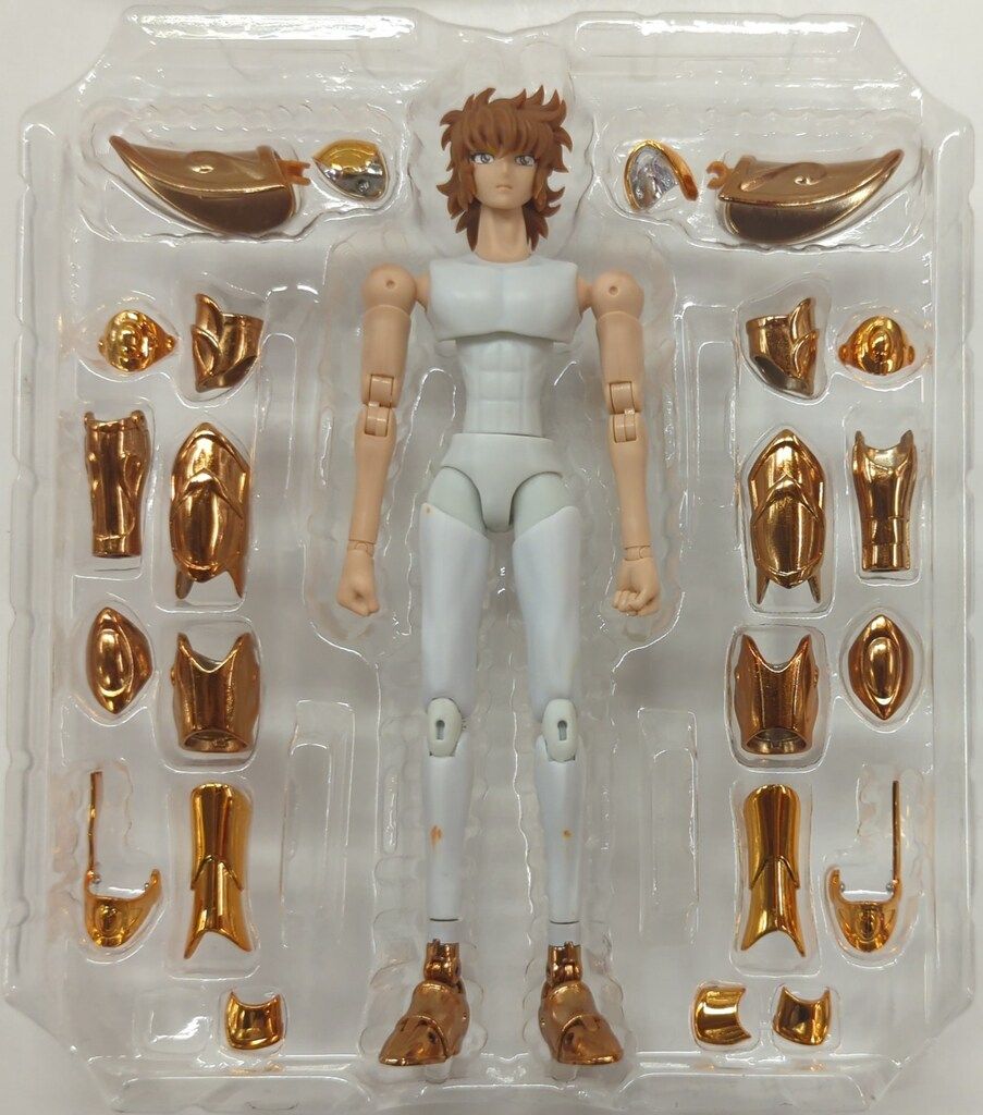 BANDAI 聖闘士聖衣神話EX 車田正美 サジタリアス・アイオロス