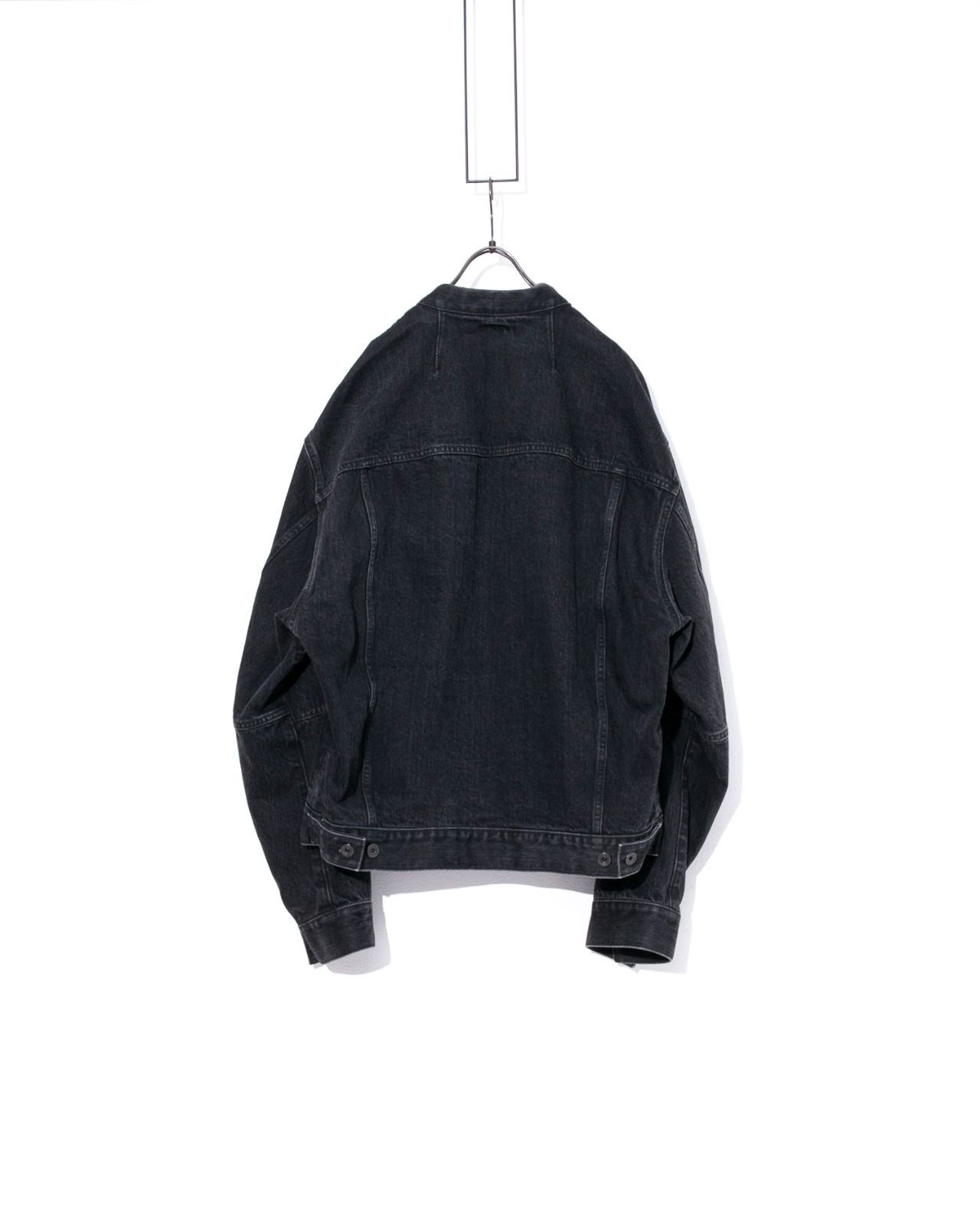 Essay エッセイ FOLD COLLAR DENIM JACKETデニムジャケット - メルカリ