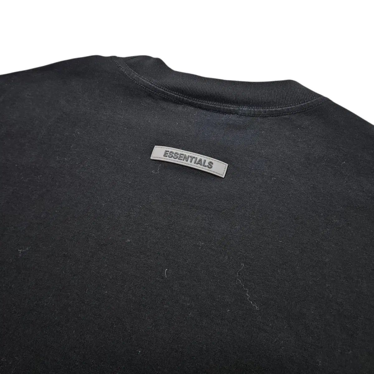 ESSENTIALS FEAR OF GOD 黒 ロングスリーブ FEAR OF GOD Essentials Long Sleeve Black