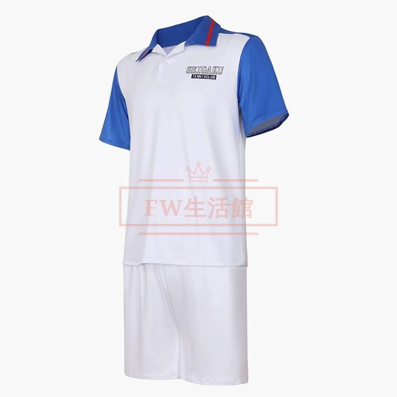 SEIGAKU TENNIS CLUB ジャージ 不二 越前 ポロシャツ SEIGAKU TENNIS