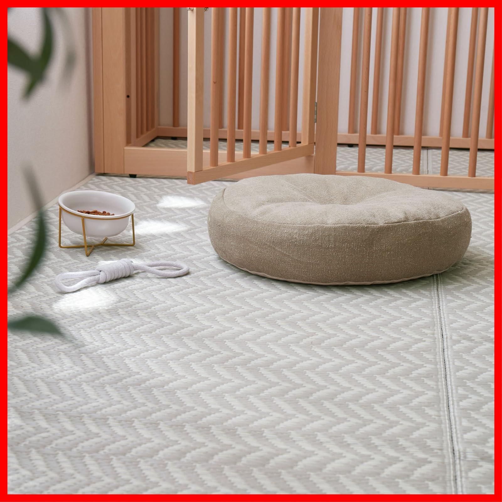 モロッコ ラグ カーペット　絨毯　アジラル ベニワレン スクエア　ベージュ モロッコ ラグ カーペット 絨毯 アジラル ベニワレン スクエア