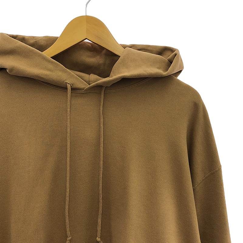 AURALEE / オーラリー | 2018AW | SUPER SOFT HEAVY SWEAT P/O PARKA