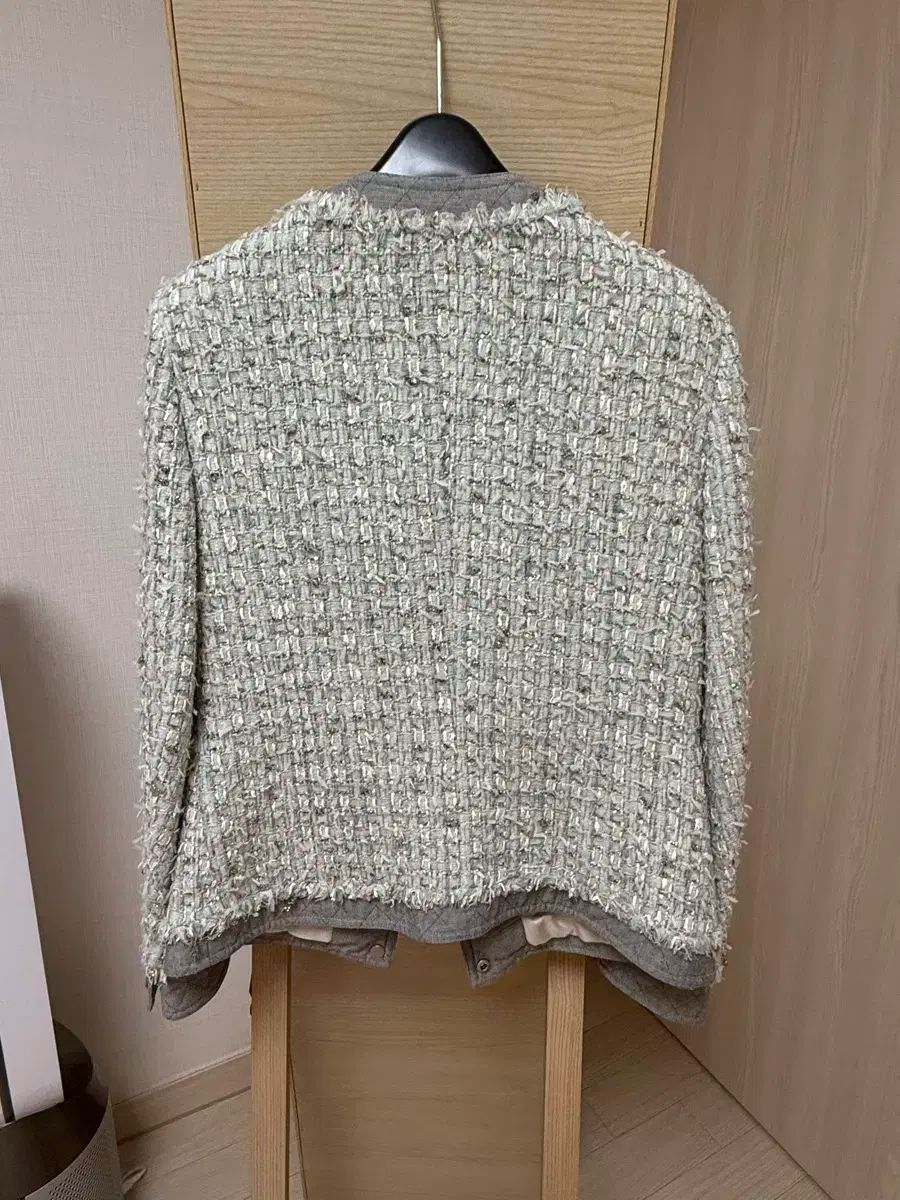 ツイード ジャケット