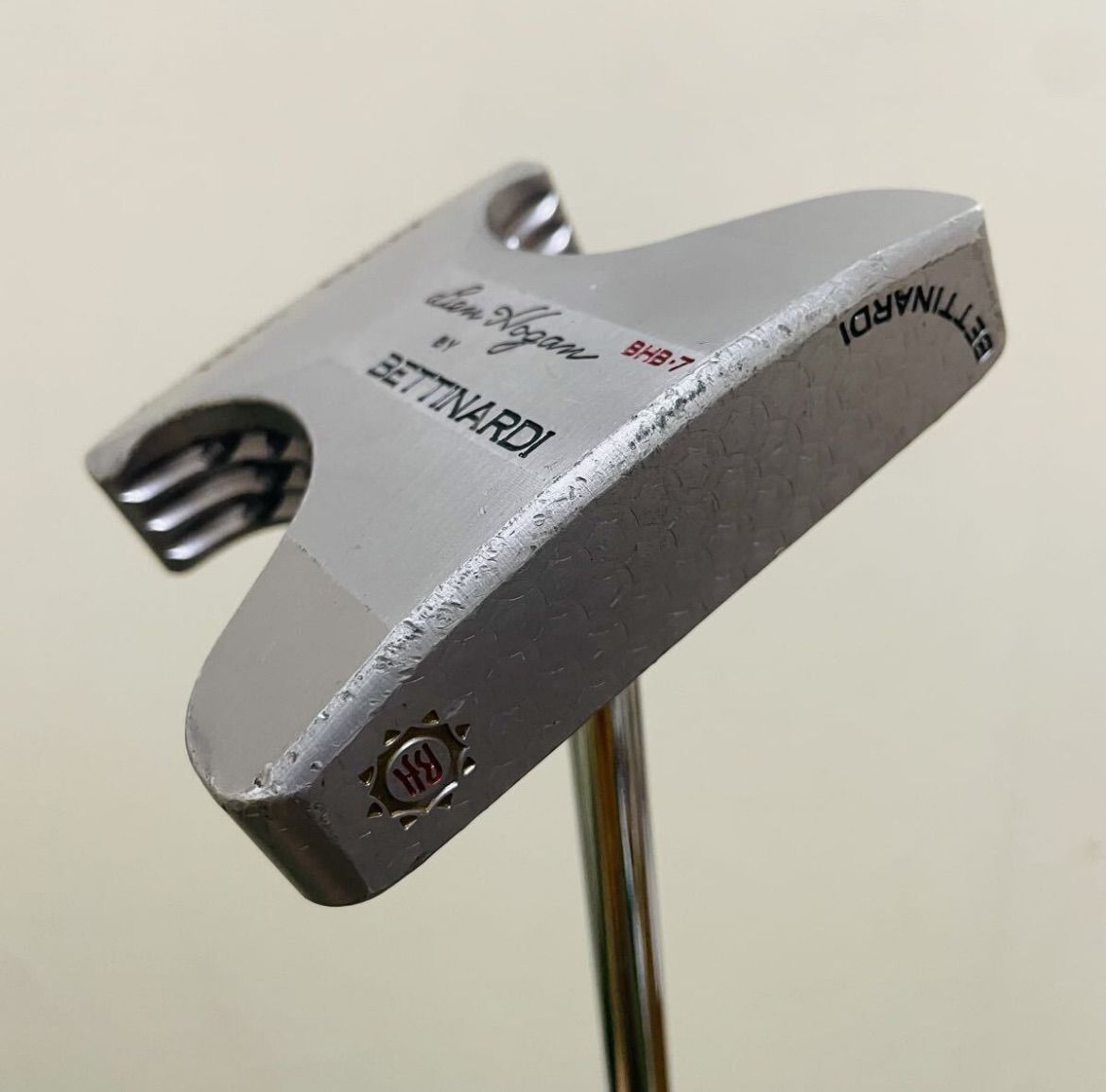 9001 ベティナルディ Ben Hogan BHB 7 ベンホーガン メンズ 右利き パター 34インチ