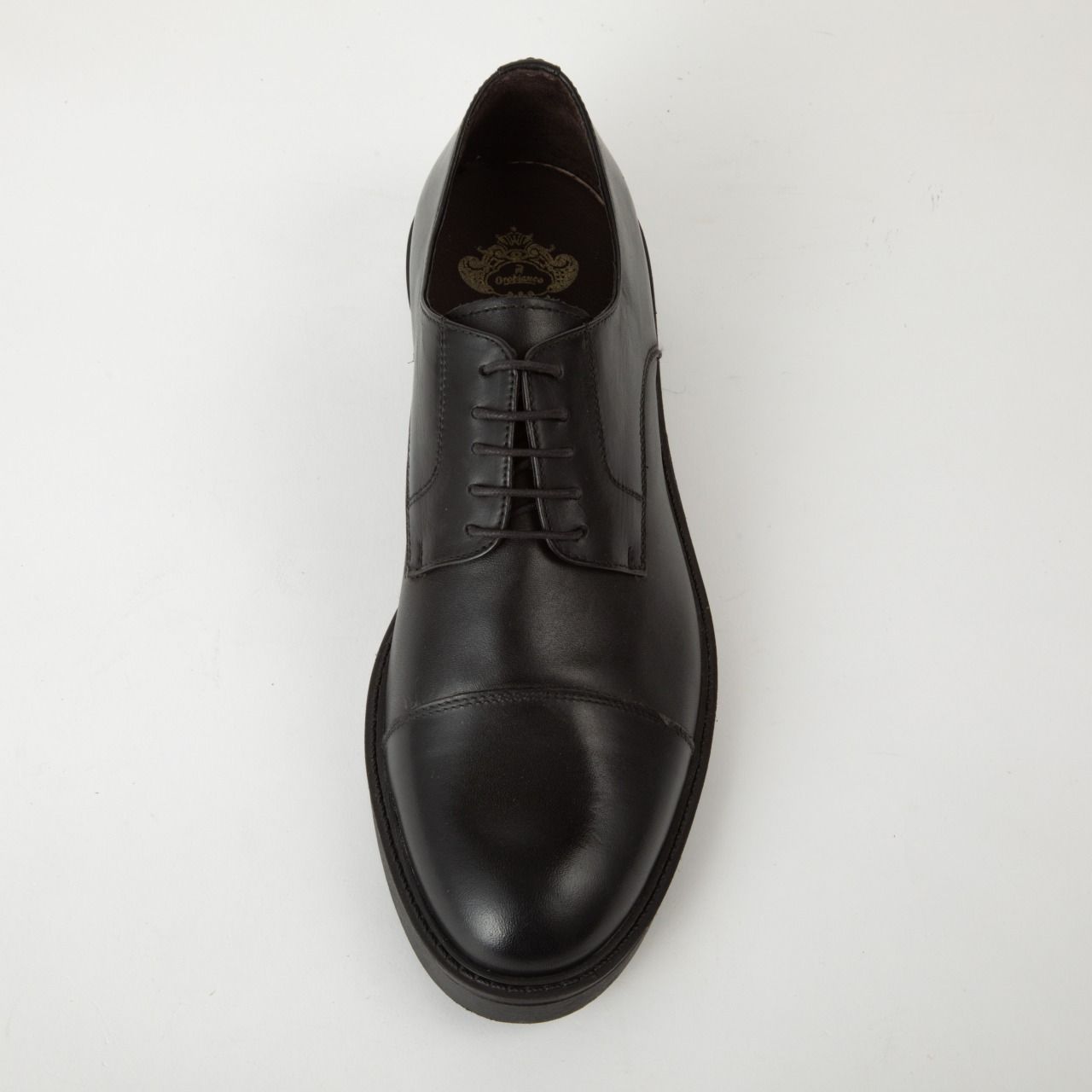 Orobianco SORRENTO Straight tip Derby NERO