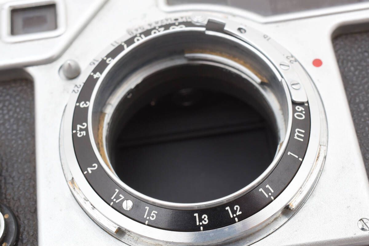 621万台 フィルムレンジファインダーカメラ