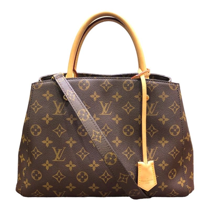 ルイ・ヴィトン LOUIS VUITTON モンテーニュMM M41056 モノグラム ...