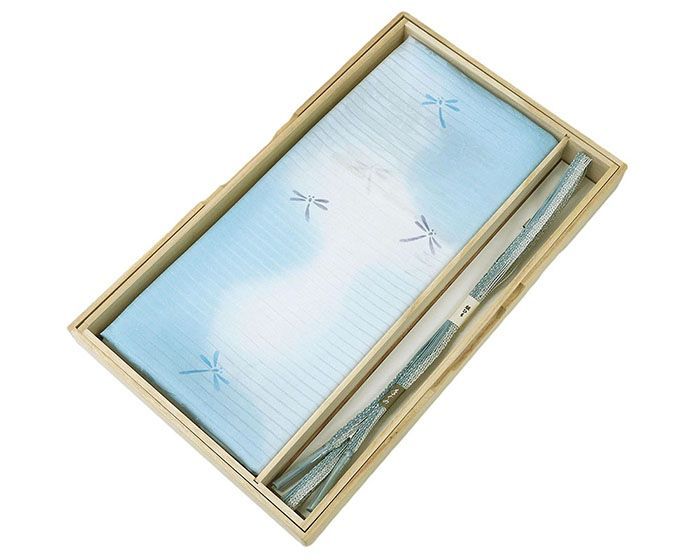 帯締め 正絹 川島織物 小田巻 とんぼ玉 重宝裂 箱入り 新品 和装小物