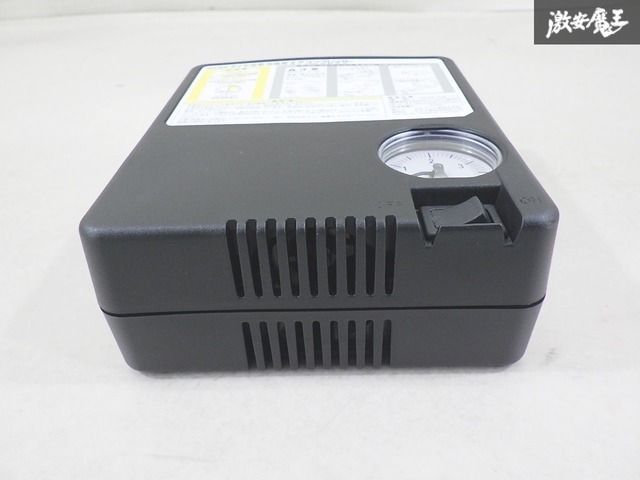 未使用】タイヤ空気圧充填用エアコンプレッサー エア
