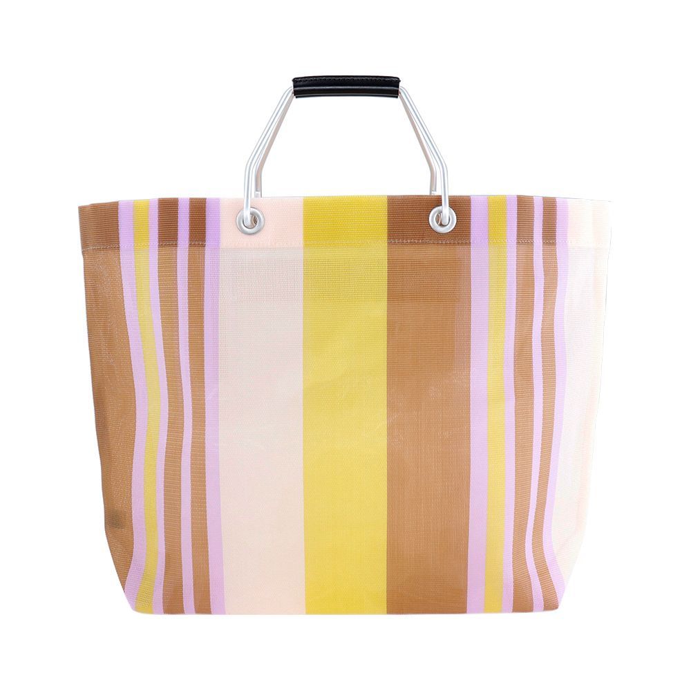 マルニフラワーカフェ トートバッグ MARNI FLOWER CAFE ストライプ