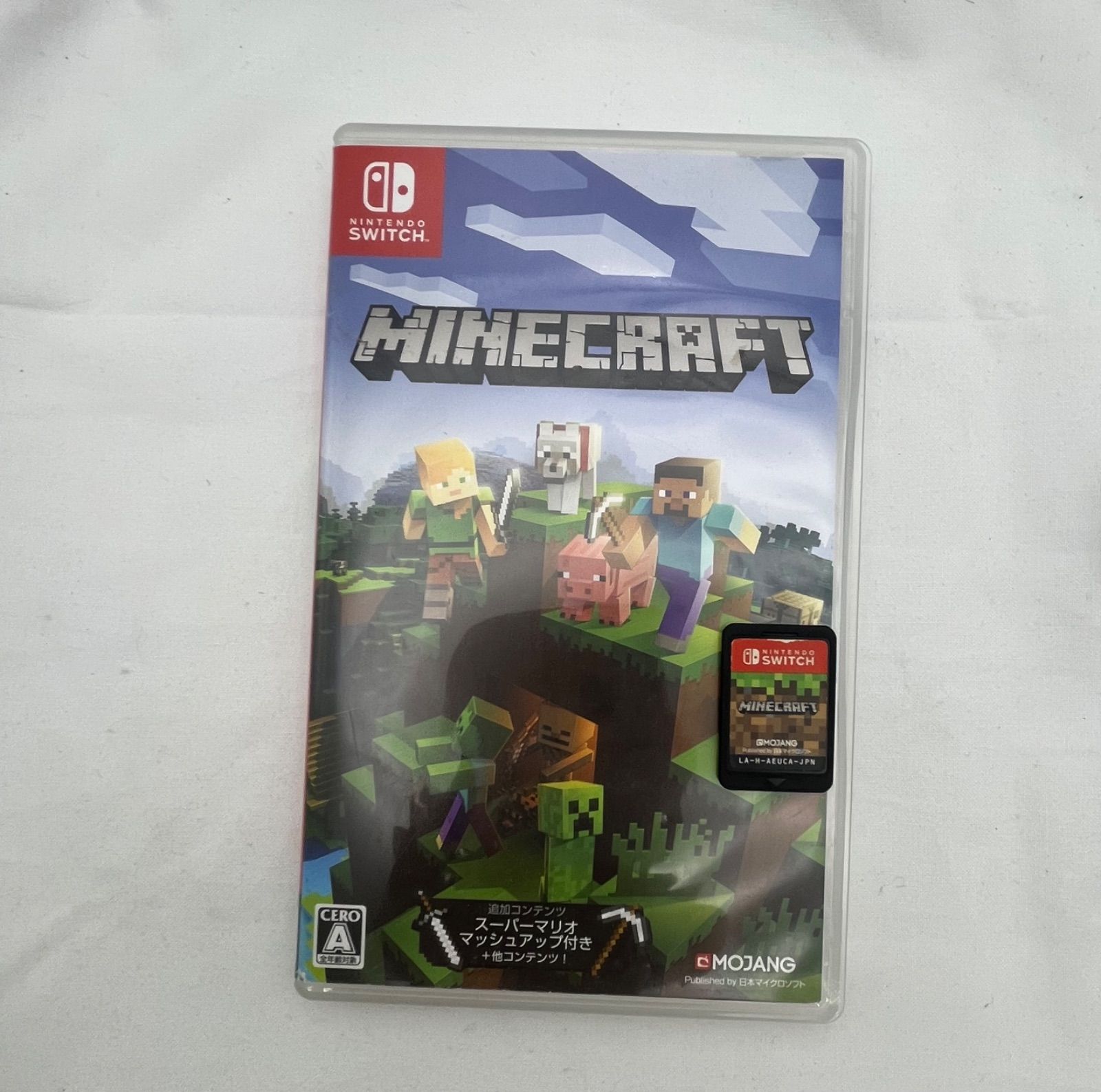 ▽Nintendo Switch Minecraft マイクラフト 00435 - メルカリ