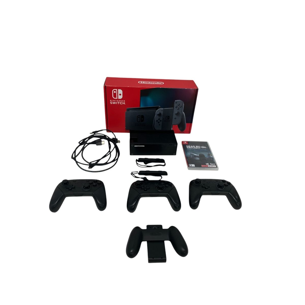 Nintendo Switch HAC-001 本体 コントローラー
