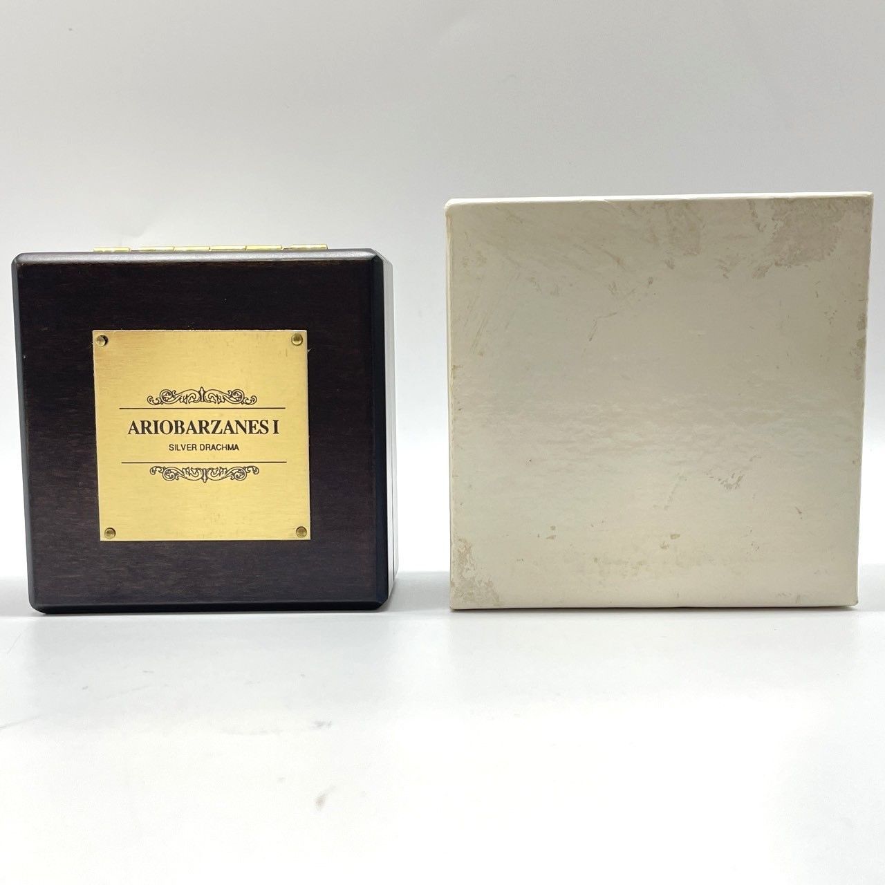 ☆フランクリンミント ドラクマ銀貨 アリオバルザネス1世