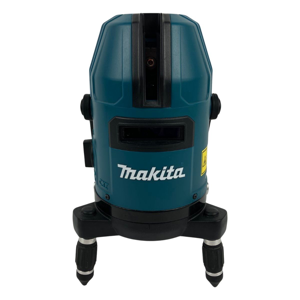 ЗЗMAKITA マキタ 10.8v グリーンレーザー レーザー墨出し器 受光器 三脚 ケース付 SK10GD ブルー