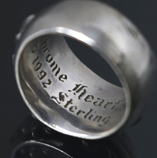 CHROME HEARTS フローラルクロスリング SV925 楽天市場】【CHROME HEARTS】クロムハーツ ダブル フローラル