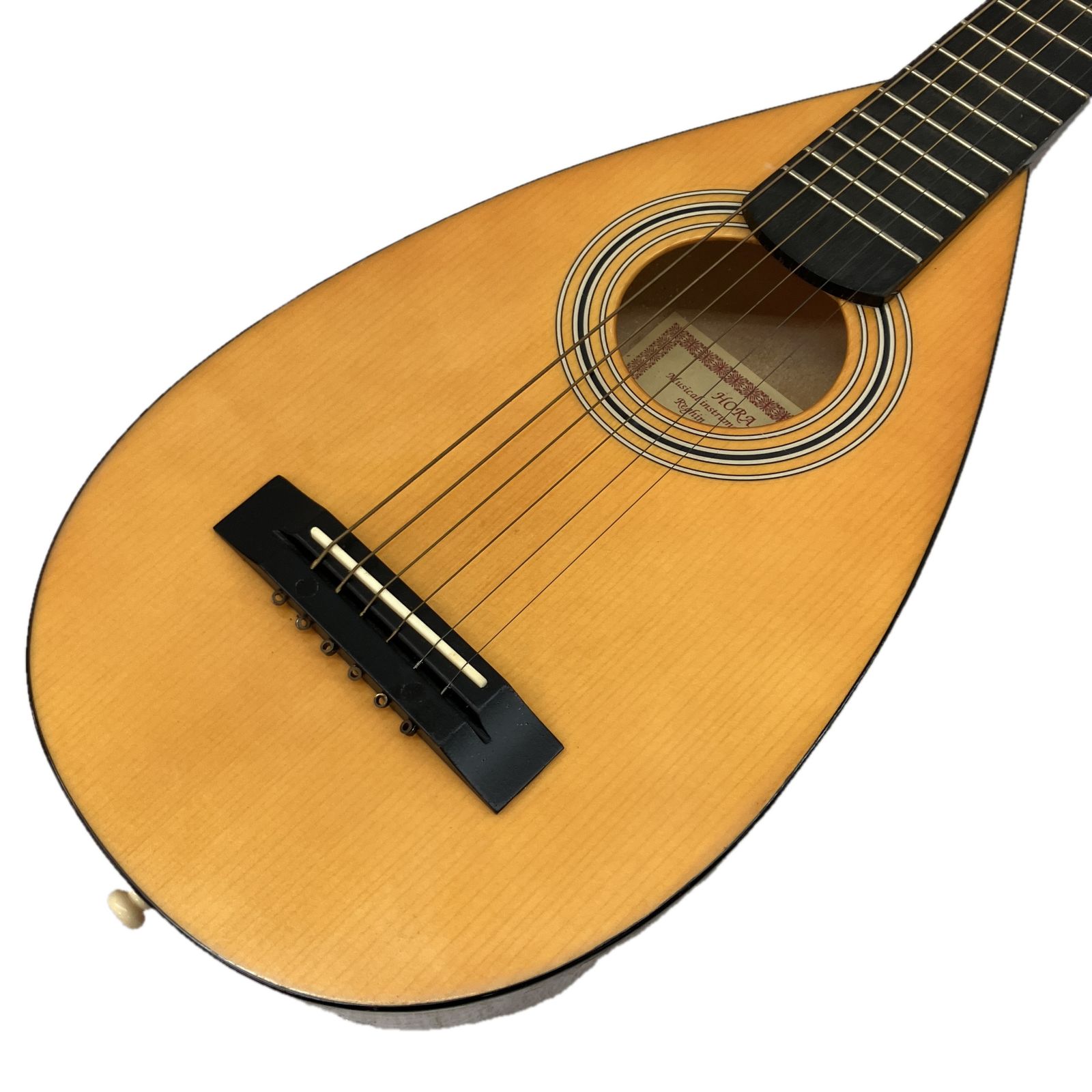 HORA TRAVEL FOLK gtr DS Reghin-Romania トラベルギター 2003年製 弦楽器 C10536132