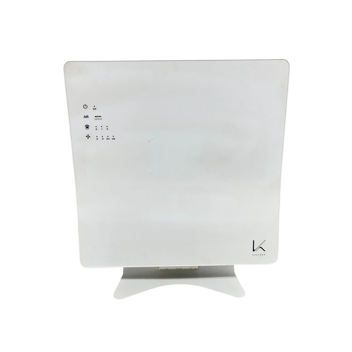 KALTECK KL-W01 空気清浄機 2020年製 光触媒 除菌 脱臭機 カルテック K9956770
