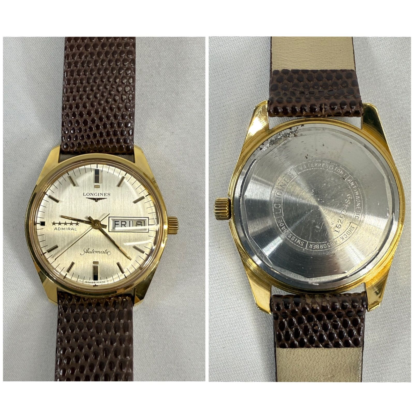 稼動品】 LONGINES ロンジン アドミラル ファイブスター 5スター 