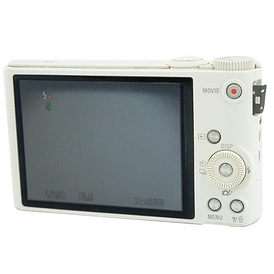 bn:16] SONY製 Cyber-shot DSC-WX350 ホワイト/1820万画素 訳