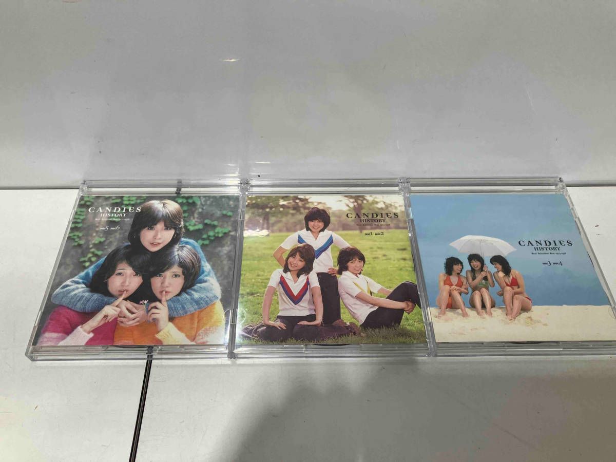 キャンディｰズ CD CANDIES HISTORY~Best Selection Box 1973
