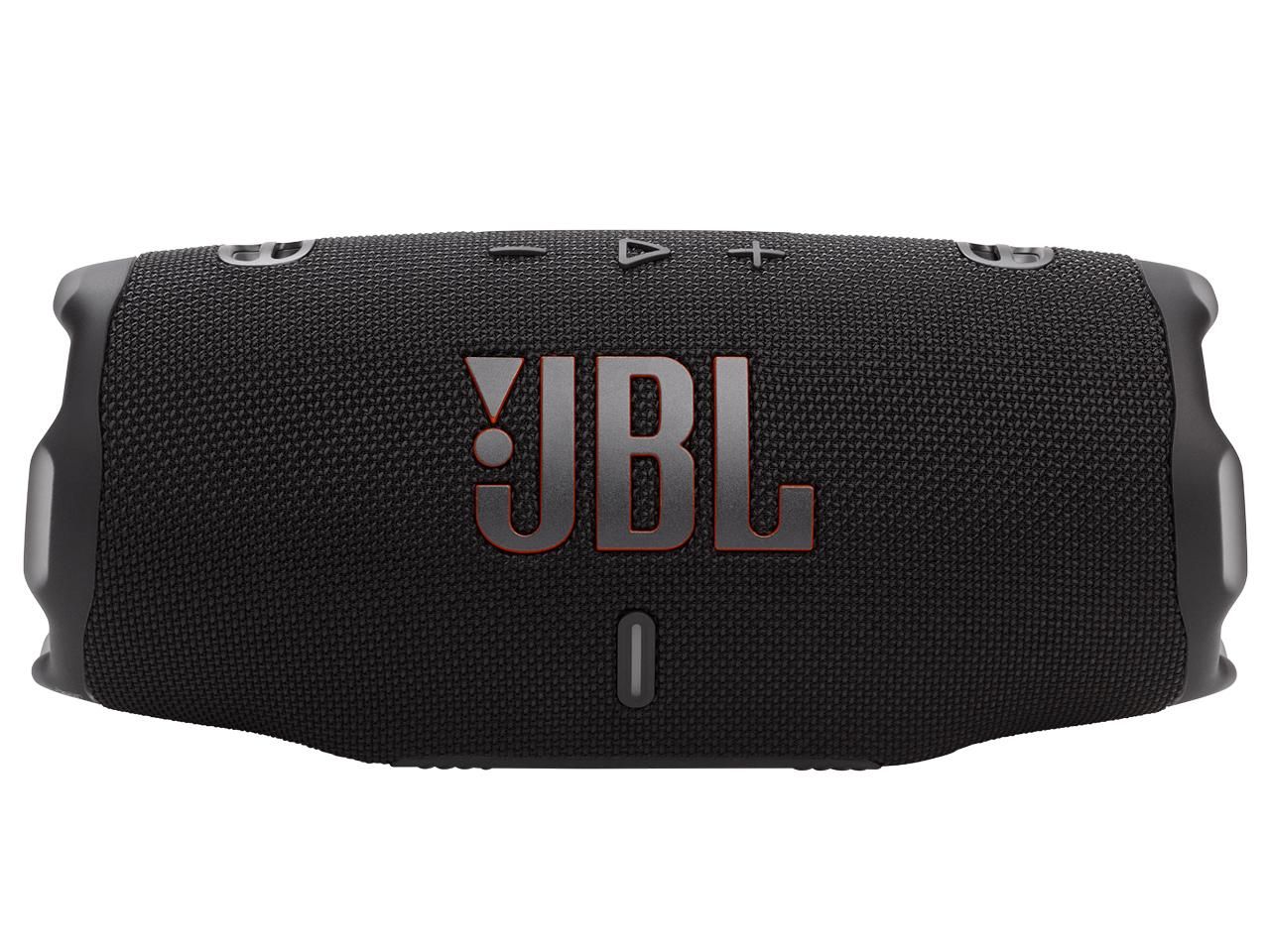 4営業日で発送 JBLCHARGE6BLK ブルートゥーススピーカー ブラック JBL Charge 6 BLK 防水 Bluetooth対応 Wi-Fi非対応
