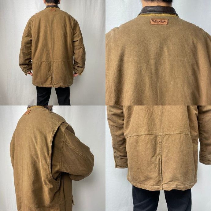 90年代 Marlboro Classics マルボロクラシック ワークジャケット