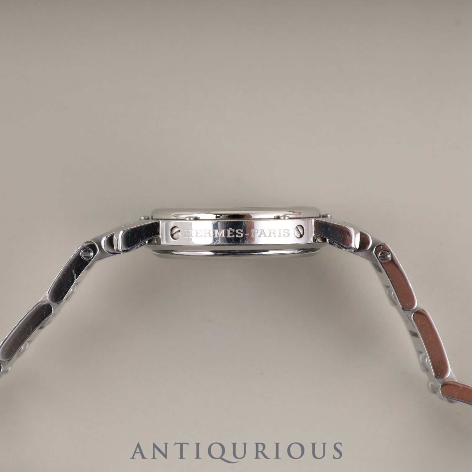 エルメス クリッパー クォーツ オーバーホール済み 【公式通販】