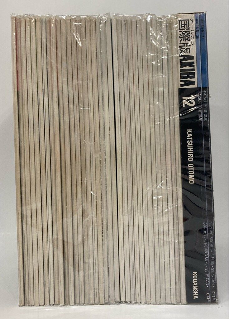 s*o様 【新品未開封】【S/N：301】AKIRA国際版12巻（最終巻）大友克 新品未開封】【S/N：301】AKIRA国際版12巻（最終巻）大友克洋 Yahoo!