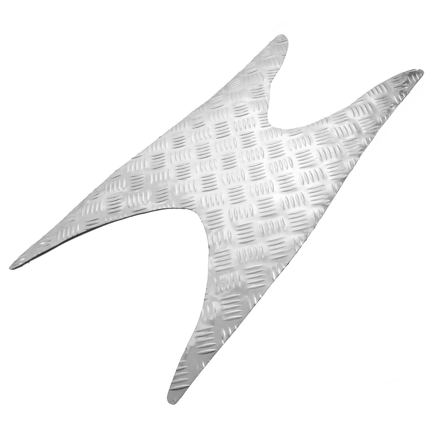 アルミ調 ステップマット ヤマハ ジョグ JOG ZR/C/Z2/EVO SA16J