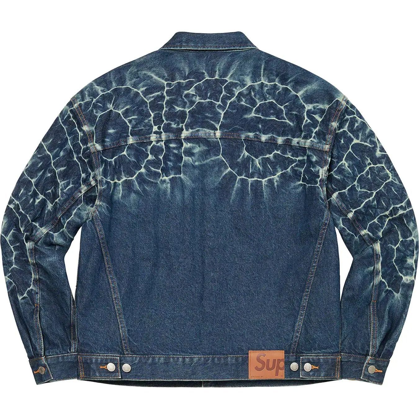 シュプリーム Supreme Denim Jacket 3rd XL Checks Embroidered Denim Jacket | Supreme 20ss