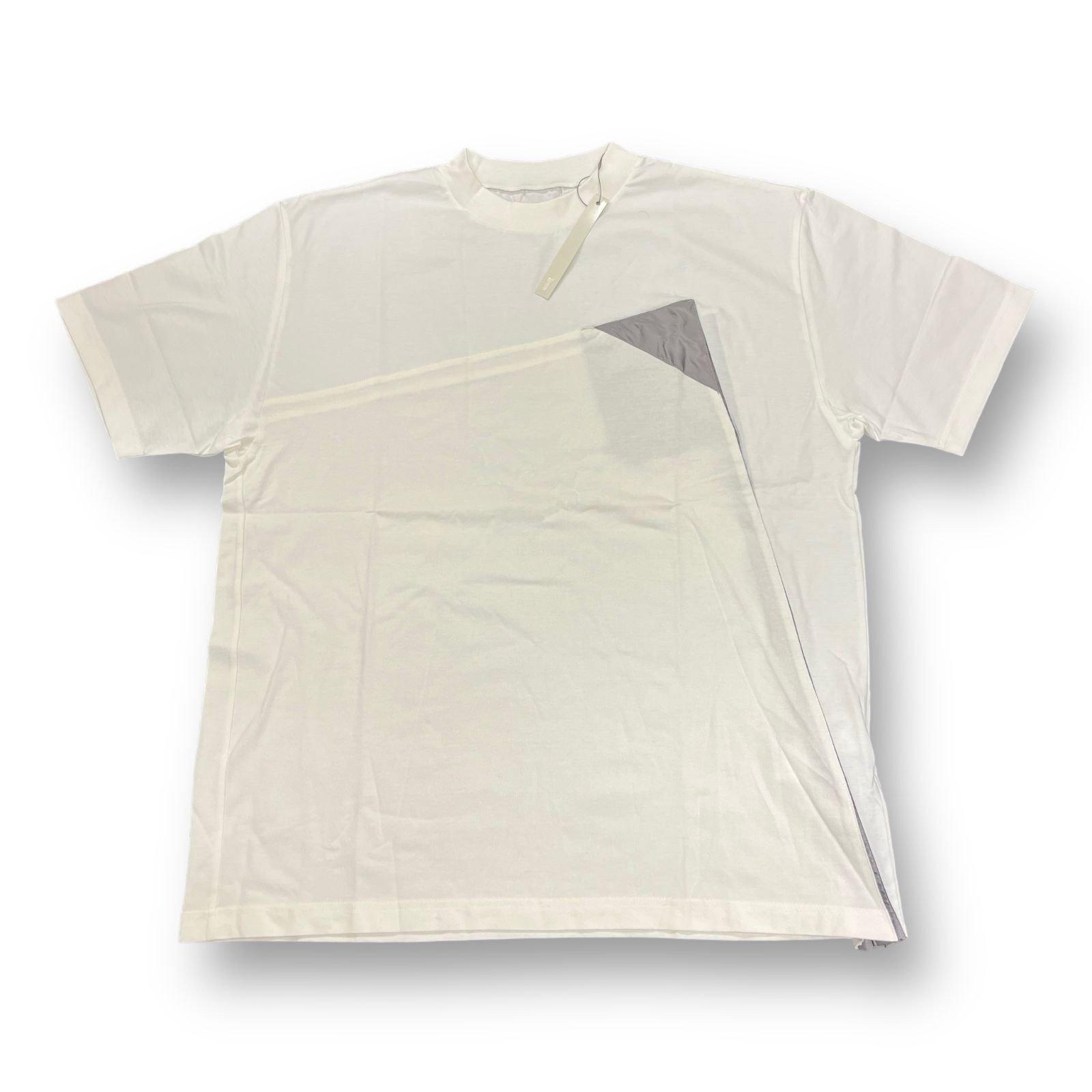 定価24200円 未使用品 Tamme 22SS PANEL T-SHIRT パネル クルーネック