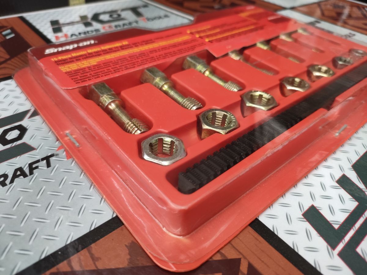 スナップオン RTD15M ネジ山修正タップ ダイス 14本セット Snap-on ハンズクラフト宮崎新名爪店