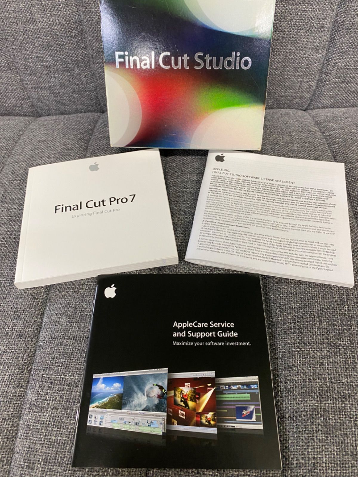 APPLE FINAL CUT STUDIO ファイナルカットスタジオHD 【公式通販】
