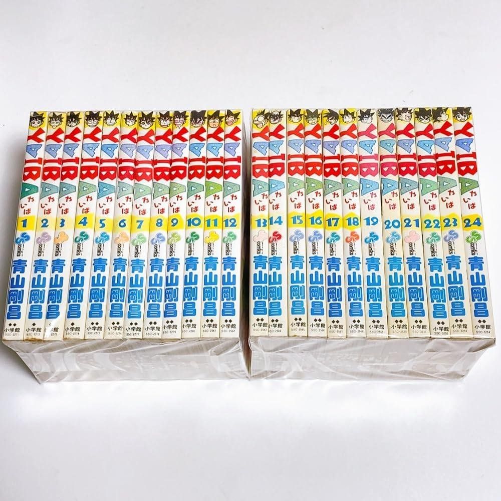 少年サンデーコミックス YAIBA全巻初版セット 青山剛昌 YAIBA 全24巻完結セット 少年サンデー ス 青山 剛昌 - メルカリ