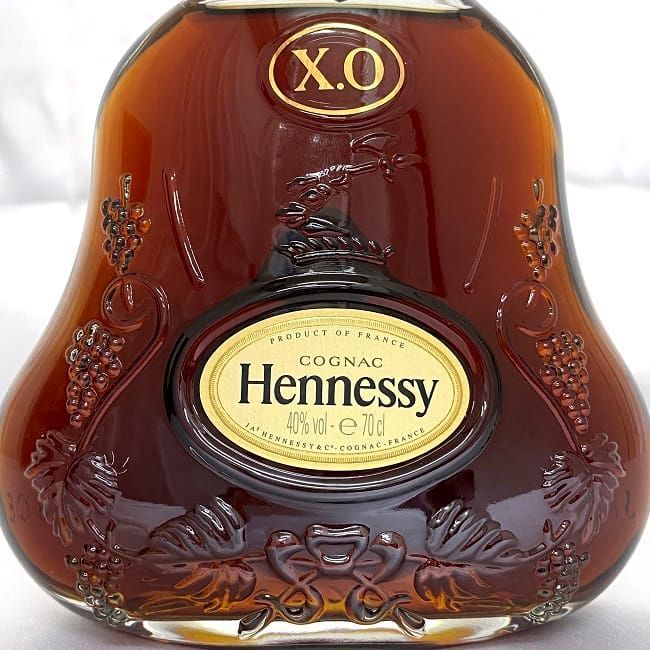 Hennessy XO ヘネシー X.O コニャック 未開封 未開栓 内容量