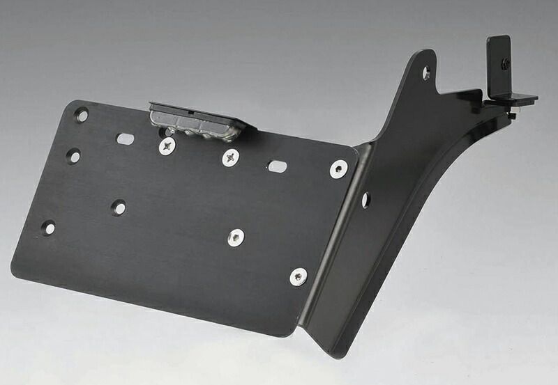 ナンバーサイドマウントキット ハンガータイプ 2009〜22年XL1200X XL1200V XL1200N XL883N