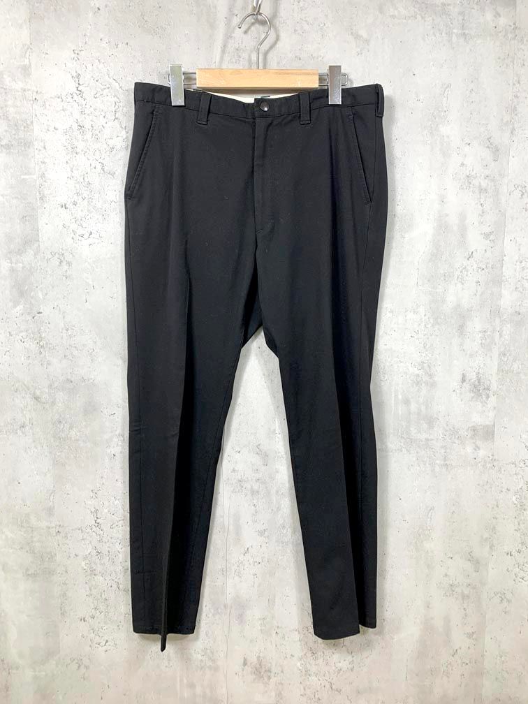 N.HOOLYWOOD エヌハリウッド 262-CP05 basic pants スラックス パンツ size38|黒 ◎メンズ