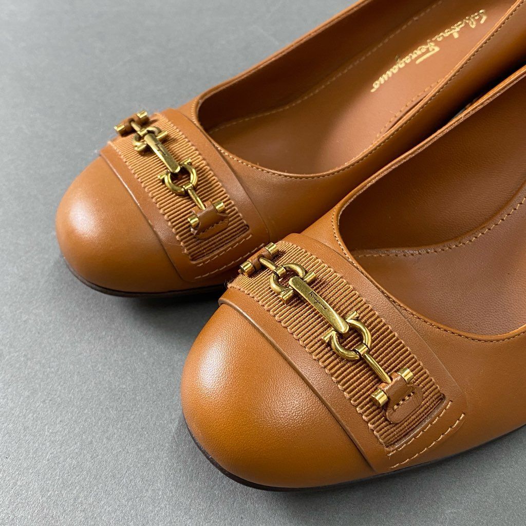 1i3 《美品》 Salvatore Ferragamo サルヴァトーレフェラガモ AVERY55 