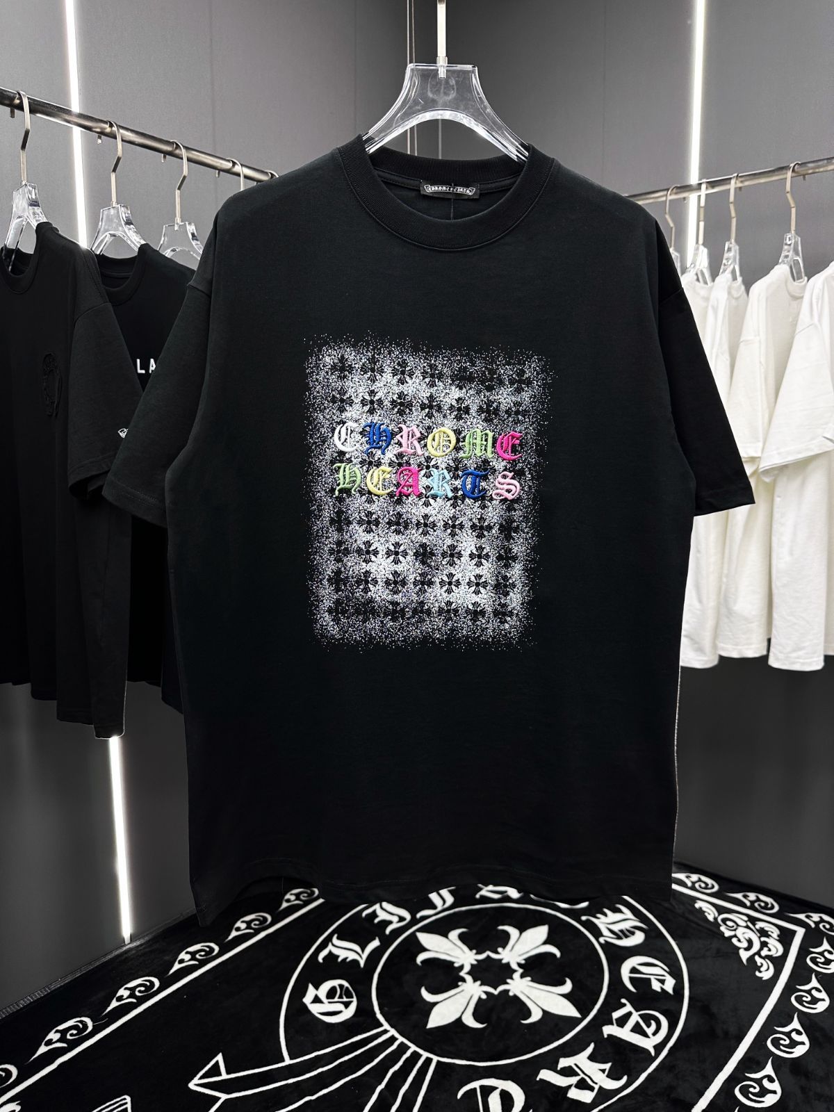 Chrome Hearts クロムハーツ24ss 新作 重ね色プリント 刺繡