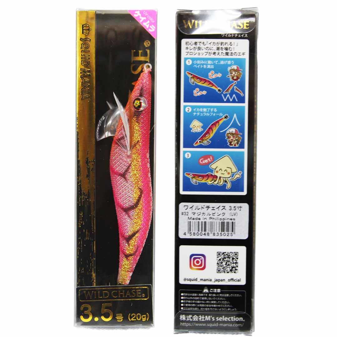SQUID MANIA スクイッドマニア WILD CHASE ワイルドチェイス 3.5号
