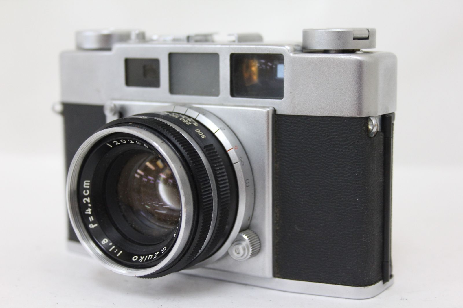 品 オリンパス Olympus 35-S G.Zuiko 4.2cm F1.8 レンジファインダー カメラ M5214