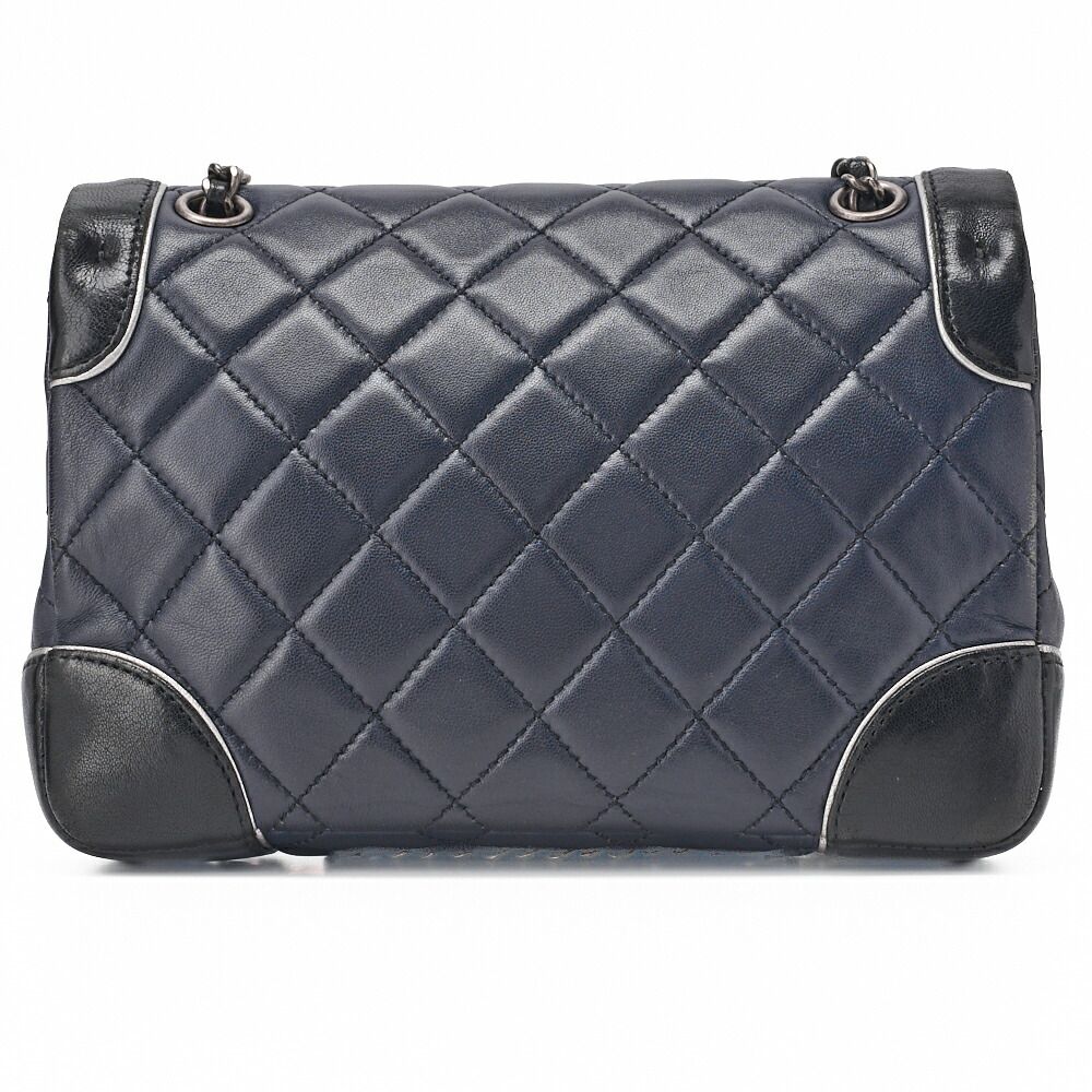 CHANEL シャネル チェーンショルダーバッグ ミニマトラッセ