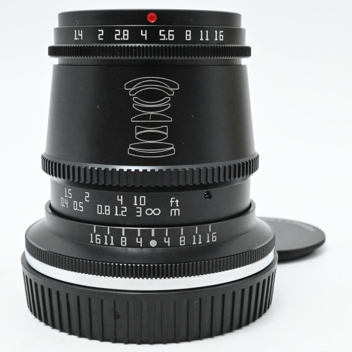 TTArtisan 17mm f|1.4 C ASPH Zマウント ニコンZ APS-C ブラック レンズ 銘匠光学